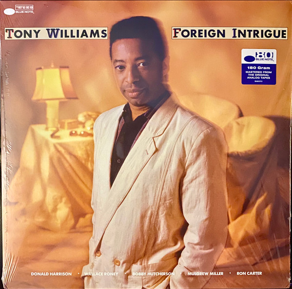 Viniluri  Blue Note, Greutate: 180g, VINIL Blue Note Tony Williams - Foreign Intrigue, avstore.ro