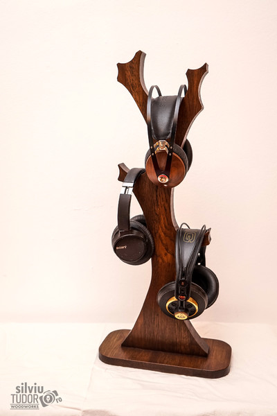 Accesorii CASTI  , Etsy Tree Shaped Triple Headphone Stand, avstore.ro