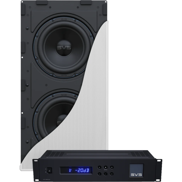 Boxe  SVS, Tip: Subwoofere, Subwoofer SVS 3000 In-Wall, Single, avstore.ro
