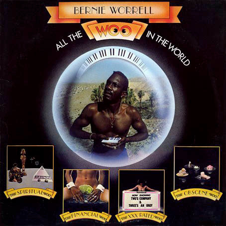 Viniluri  MOV, Greutate: 180g, Gen: Funk, VINIL MOV Bernie Worrell - All The Woo In The World, avstore.ro
