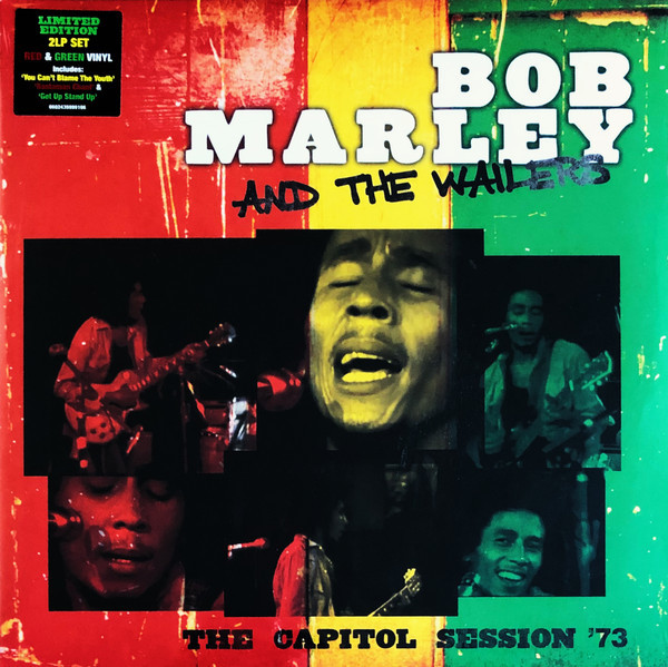 Viniluri  Greutate: Normal, Gen: World, VINIL Universal Records Bob Marley And The Wailers - The Capitol Session 73, avstore.ro