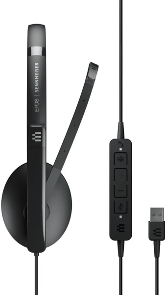 Promotii Casti Conectare sursa: USB, Casti EPOS ADAPT SC 160 USB, avstore.ro