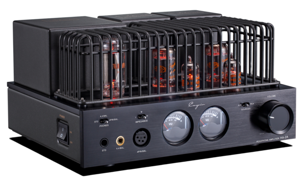 Amplificatoare casti  Stare produs: Resigilat, Amplificator casti Cayin HA-2A Negru Resigilat, avstore.ro