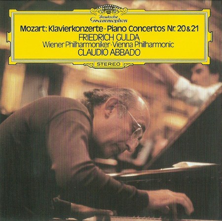 Viniluri  Deutsche Grammophon (DG), Greutate: 180g, VINIL Deutsche Grammophon (DG) Mozart - Piano Concertos Nr. 20 & 21 ( Gulda, Wiener ), avstore.ro