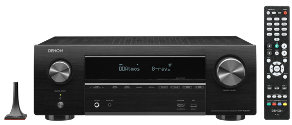 Receiver Denon AVR-X1600H la AVstore.ro