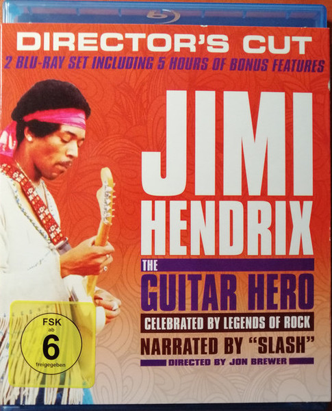 DVD & Bluray  Gen: Rock, BLURAY UNIVERSAL RECORDS Jimi Hendrix - The Guitar Hero - Director's Cut, avstore.ro