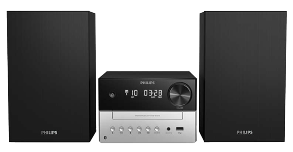 Sisteme mini, Philips TAM3205 Negru, avstore.ro
