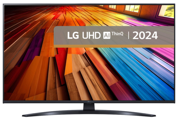 Televizoare  LG, Diagonala: 43'' (109cm) - 49'' (126cm), Rezolutie: 4K UltraHD, TV LG 43UT81003LA, avstore.ro