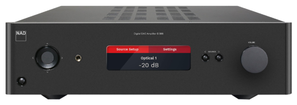 Amplificatoare integrate  NAD, fara Streamer integrat, Amplificator NAD C 388 Hybrid Digital DAC Amplifier resigilat, avstore.ro