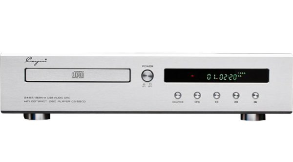Playere CD  Cayin, CD Player Cayin CS-55 CD, avstore.ro