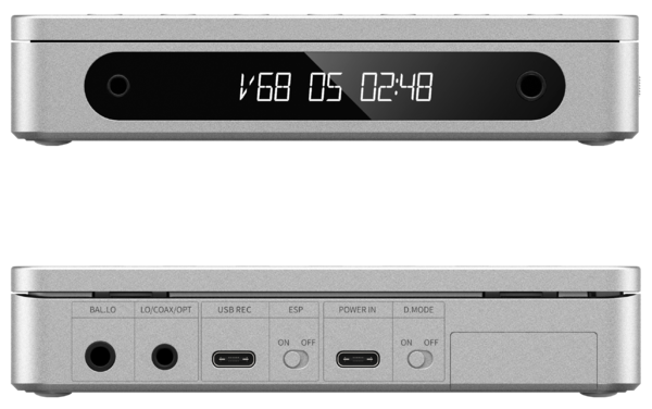 Playere CD, CD Player Fiio DM13 BT CD-player , avstore.ro