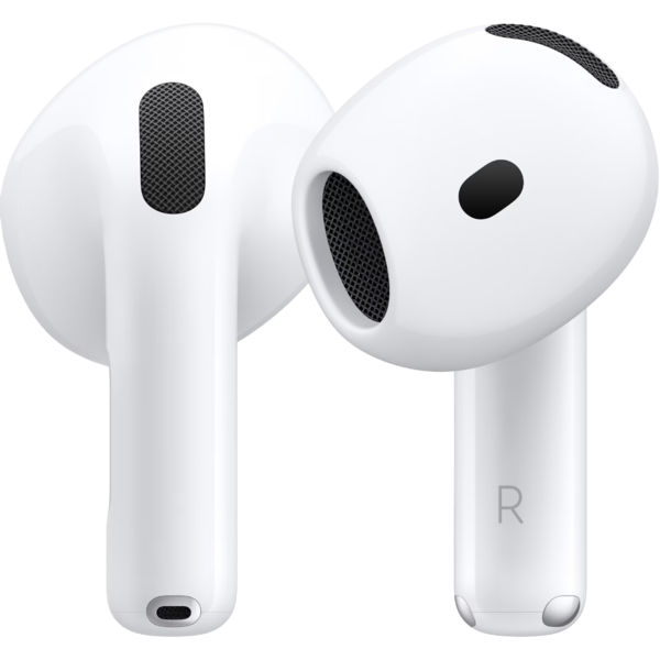Casti Bluetooth & Wireless  fara Active Noise Cancelling, Casti Apple AirPods 4 USB-C, avstore.ro