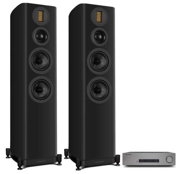 Pachete PROMO STEREO, Pachet PROMO Wharfedale Evo 5.4 + Cambridge Audio CXA81 MKII, avstore.ro