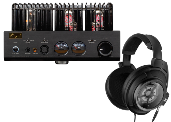 Promotii Pachete PROMO Casti si AMP , Pachet PROMO Sennheiser HD 820 + Cayin HA-3A, avstore.ro