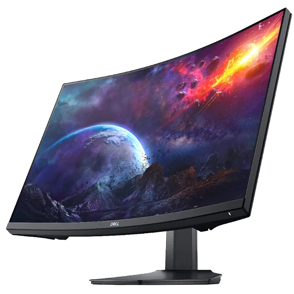 Monitor Dell LED S2721HGF 27'' CURBAT, VA, 144 Hz la AVstore.ro