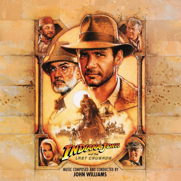 Viniluri  Gen: Soundtrack, VINIL UNIVERSAL RECORDS Indiana Jones And The Last Crusade (soundtrack), avstore.ro