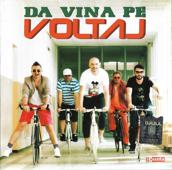 Muzica CD, CD Cat Music Voltaj - Da Vina Pe Voltaj, avstore.ro