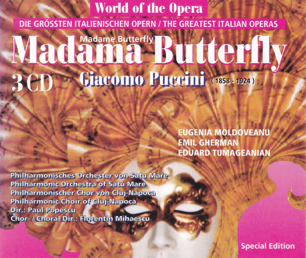 Muzica CD  Electrecord, CD Electrecord Puccini -  Madama  Butterfly, avstore.ro