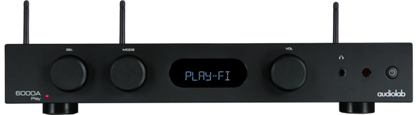 Amplificatoare integrate  Audiolab, Amplificator Audiolab 6000A Play, avstore.ro