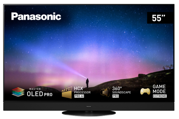 Televizoare  Panasonic, TV Panasonic OLED TX-55LZ2000E, 139cm, Smart, 4K Ultra HD, Clasa G, avstore.ro