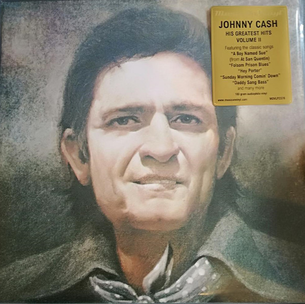 Viniluri  MOV, Greutate: 180g, Gen: Folk, VINIL MOV Johnny Cash - His Greatest Hits, Volume II, avstore.ro