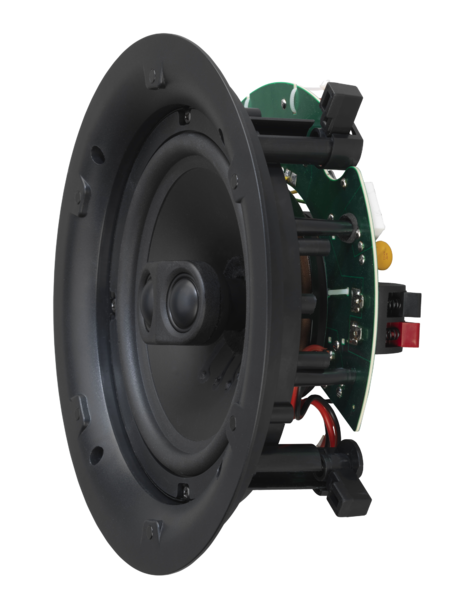 Boxe  Tip: Boxe perete/tavan, Boxe Q Acoustics QI65C ST Professional  Single Stereo - Circular Grille ( in Ceiling ), avstore.ro