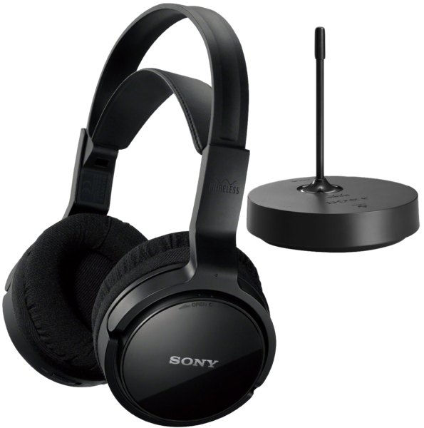Casti audio tip On-Ear (supra-aurale),  Sony - MDR-RF811RK + EXTRA 15% REDUCERE, avstore.ro