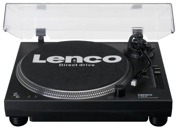 Pick-up  fara Bluetooth, Pickup Lenco L-3818 Negru, avstore.ro