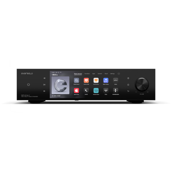 Streamer, EverSolo DMP-A8 Gen 2, avstore.ro