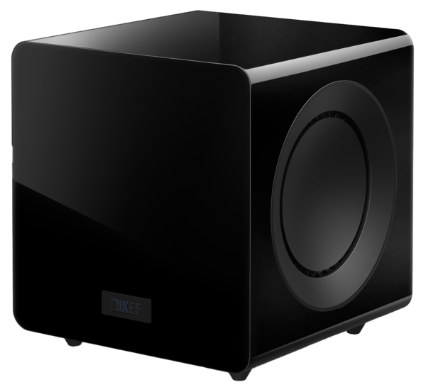 Boxe  KEF, Stare produs: Resigilat, Subwoofer KEF KC92 Black Resigilat, avstore.ro