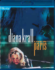 Muzica  Gen: Jazz, BLURAY Universal Records Diana Krall - Live In Paris, avstore.ro