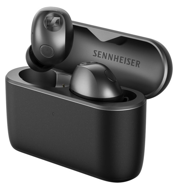 Casti  Sennheiser, Mod constructie: Casti inchise, Casti Sennheiser Momentum True Wireless 5, avstore.ro