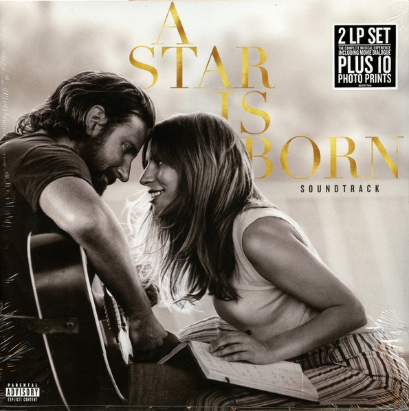 Muzica VINIL Universal Records Lady Gaga, Bradley Cooper - A Star Is Born SoundtrackVINIL Universal Records Lady Gaga, Bradley Cooper - A Star Is Born Soundtrack