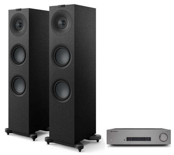Pachete PROMO STEREO, Pachet PROMO KEF Q7 Meta + Cambridge Audio CXA81 MKII, avstore.ro