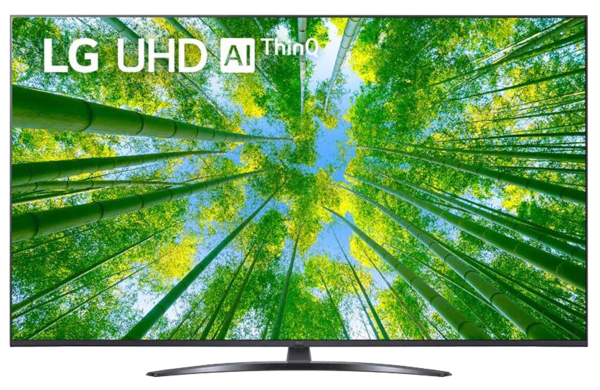 Televizoare  Diagonala: 43'' (109cm) - 49'' (126cm), TV LG 43UQ81003LB, avstore.ro