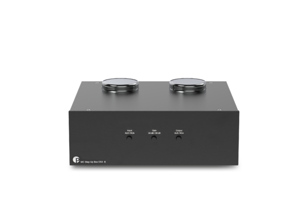 Preamplificatoare Phono, ProJect MC Step Up Box DS3 B Negru Resigilat, avstore.ro