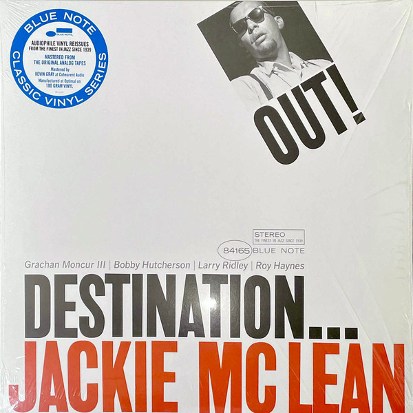 Viniluri  Blue Note, VINIL Blue Note Jackie McLean - Destination... Out!, avstore.ro