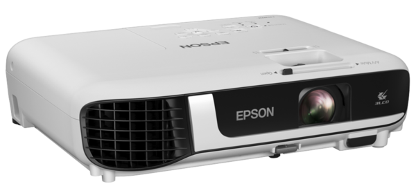 Videoproiectoare  Epson, Rezolutie videoproiector: HD Ready, Videoproiector Epson EB-W51, avstore.ro