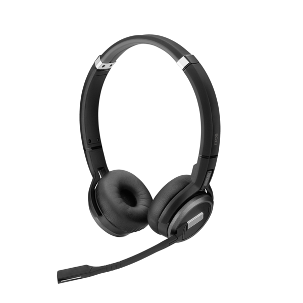 Casti  EPOS, Contact cu urechea: Over Ear (circum-aurale), Mod constructie: Casti inchise, Casti EPOS IMPACT 5000 Go MS WL USB-A, avstore.ro