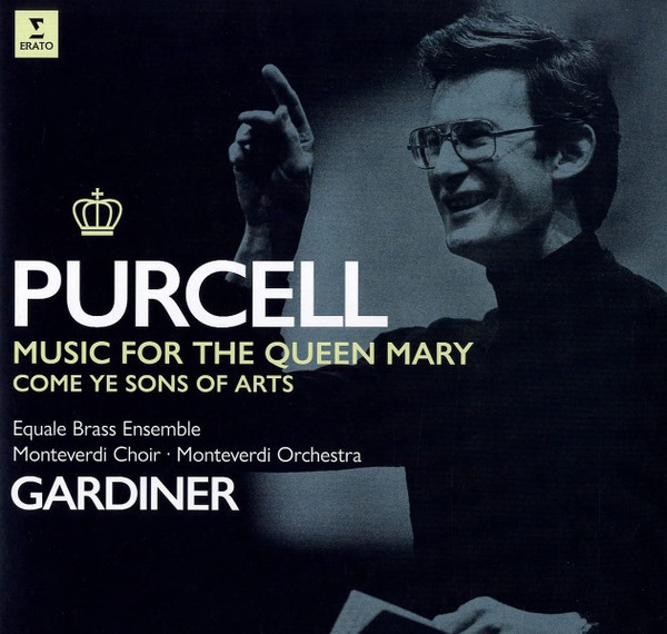Viniluri  WARNER MUSIC, VINIL WARNER MUSIC Purcell - Music For The Queen Mary - Come Ye Sons Of Arts ( Monteverdi Orch, Gardiner ), avstore.ro