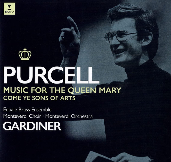 Viniluri  Gen: Clasica, VINIL WARNER MUSIC Purcell - Music For The Queen Mary - Come Ye Sons Of Arts ( Monteverdi Orch, Gardiner ), avstore.ro