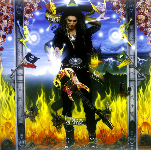 Viniluri  MOV, Greutate: 180g, Gen: Rock, VINIL MOV Steve Vai - Passion And Warfare, avstore.ro