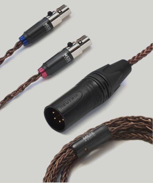 Accesorii CASTI  Compatibil cu: Meze, Meze Empyrean  cablu balansat XLR-4pin copper , avstore.ro