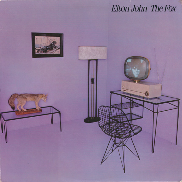 Viniluri  Universal Records, VINIL Universal Records Elton John - The Fox, avstore.ro