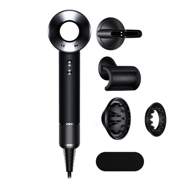 Ingrijirea parului,  Uscator de par Dyson Supersonic HD07, Nichel, avstore.ro