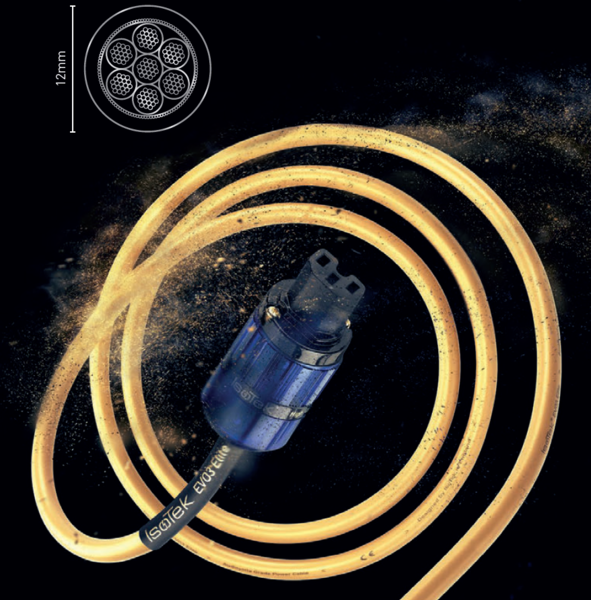 Cabluri audio, Cablu Isotek EVO3 Elite, 2m, avstore.ro