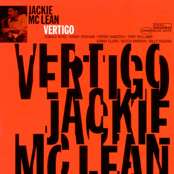 Viniluri  Gen: Jazz, VINIL BLUE NOTE Jackie McLean - Vertigo, avstore.ro