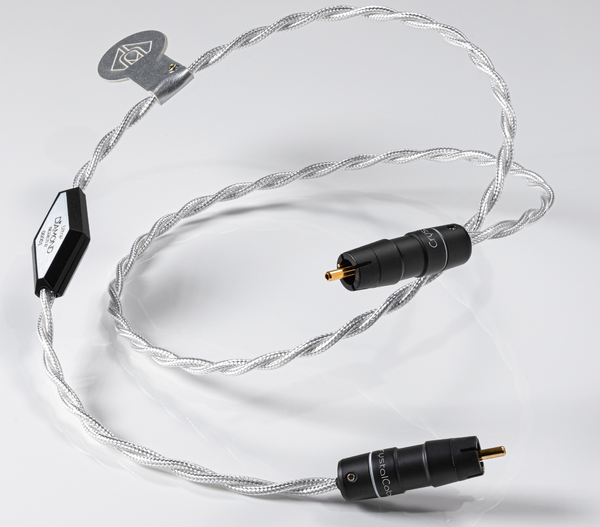 Cabluri audio  Crystal Cable, Cablu Crystal Cable Ultra2 Diamond IC RCA, avstore.ro