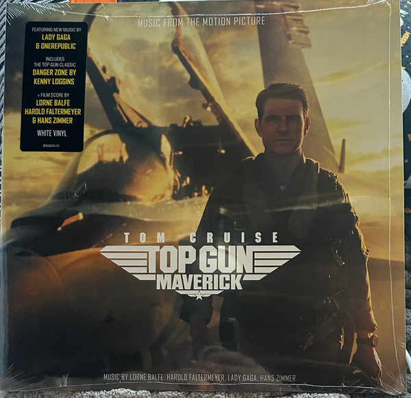 Viniluri  Greutate: Normal, Gen: Soundtrack, VINIL Universal Records Various Artists - Top Gun Maverick OST, avstore.ro