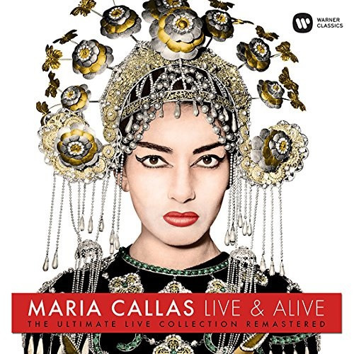 Viniluri  Gen: Opera, VINIL WARNER MUSIC Maria Callas - Maria Callas Live & Alive, avstore.ro
